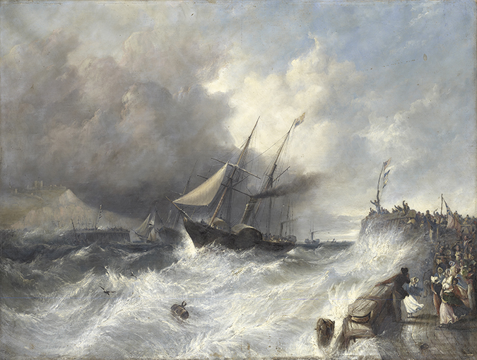 The Arrival of Prince Albert