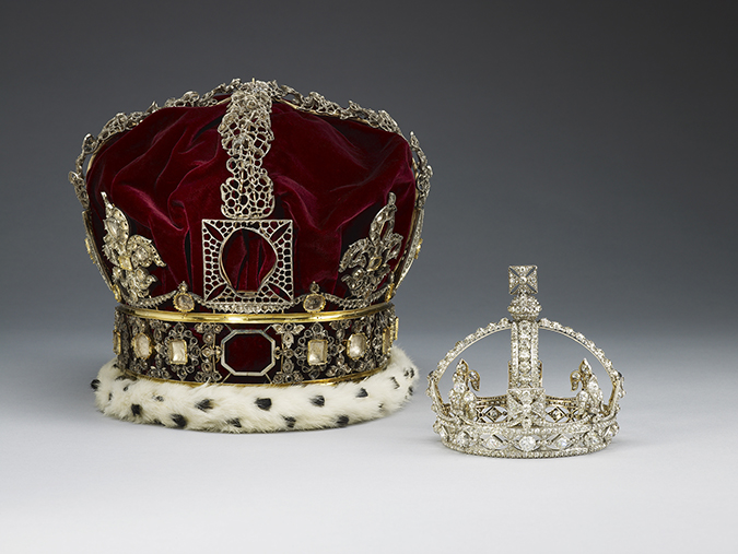 Frame of Queen Victoria's Imperial State Crown