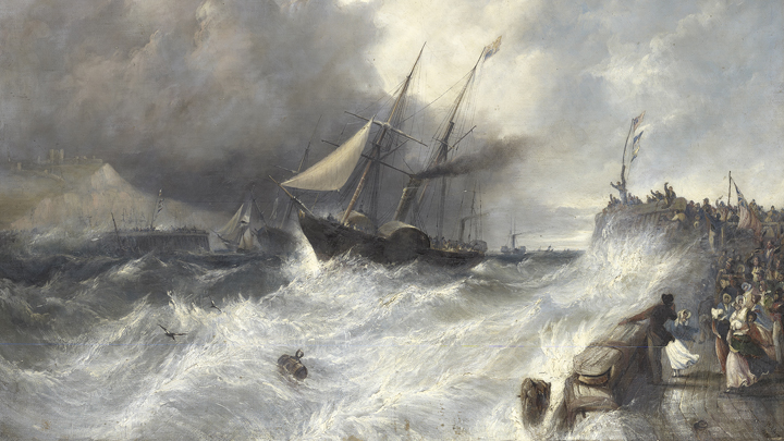 The Arrival of Prince Albert, 6 February 1840