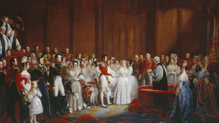 The Marriage of Queen Victoria