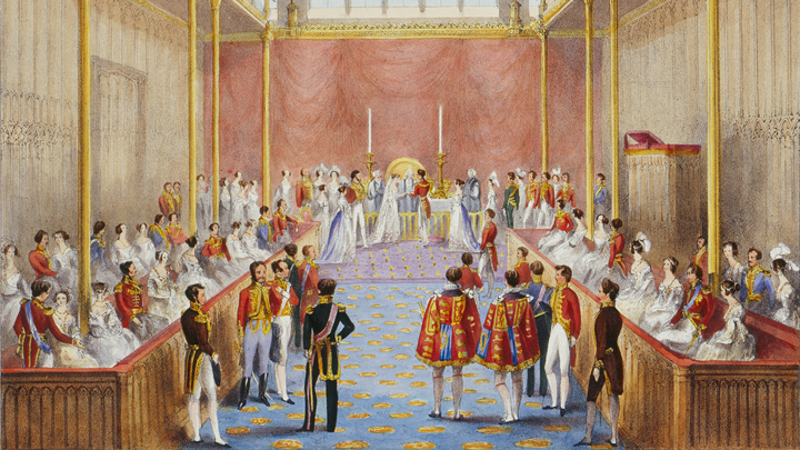 The Royal Marriage