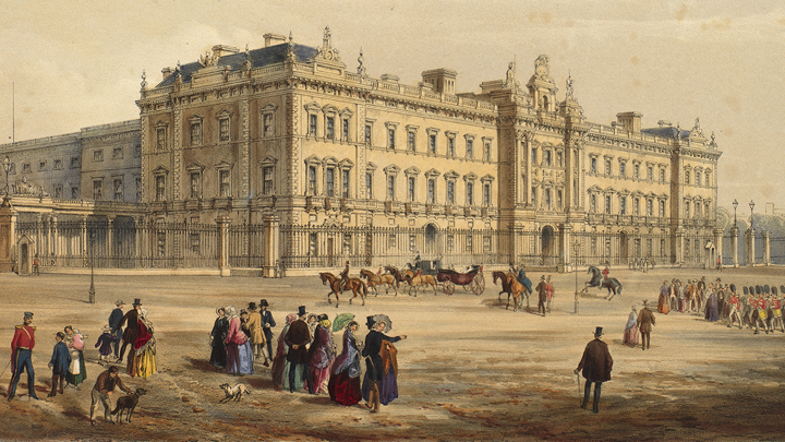 Buckingham Palace 1852