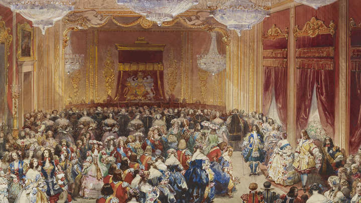 The Stuart Ball at Buckingham Palace, 13 June 1851