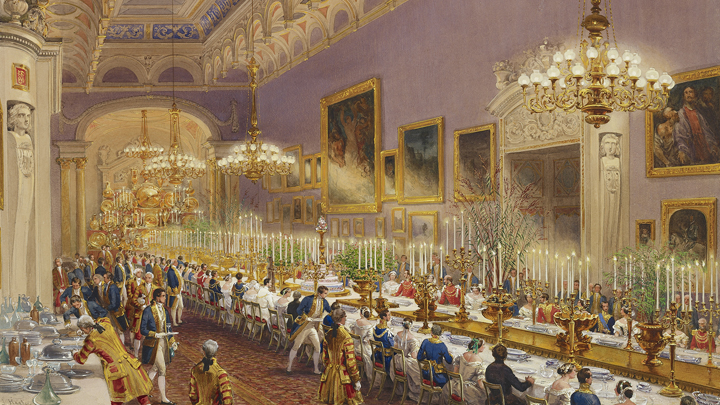 Buckingham Palace: The Picture Gallery, 28 June 1853