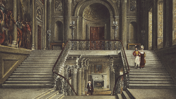 Buckingham House: The staircase
