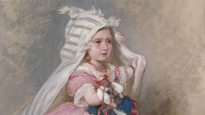 Princess Beatrice (1857-1944), later Princess Henry of Battenburg