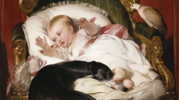 Victoria, Princess Royal, with Eos