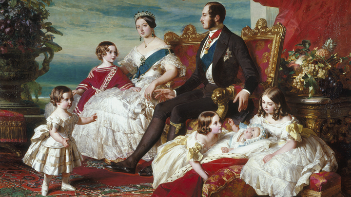 The Royal Family in 1846
