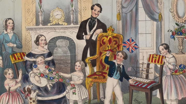 The Royal Children in the Nursery