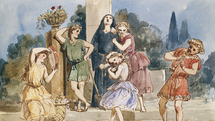 Royal Children Tableau