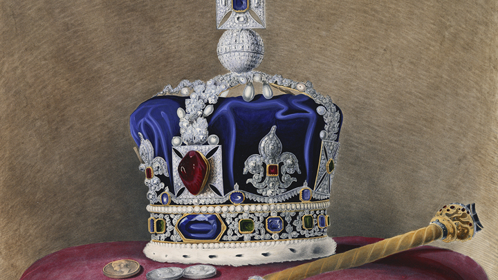 The Imperial Crown of Great Britain