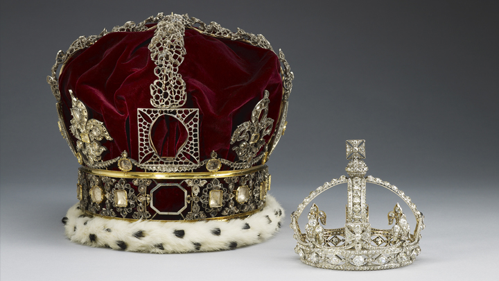 Frame of Queen Victoria's Imperial State Crown