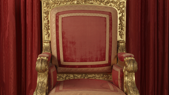 Queen Victoria’s Throne