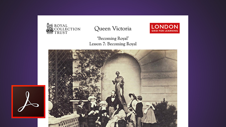 Becoming Royal lesson