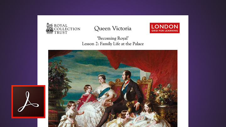 Family Life At The Palace lesson