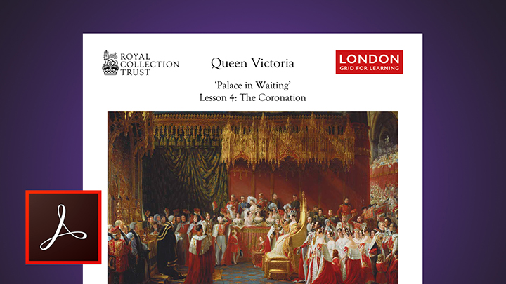 The Coronation lesson
