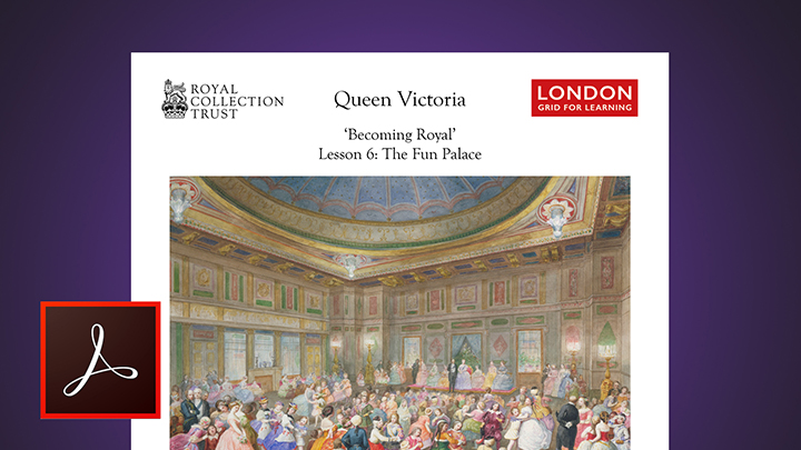 The Fun Palace lesson