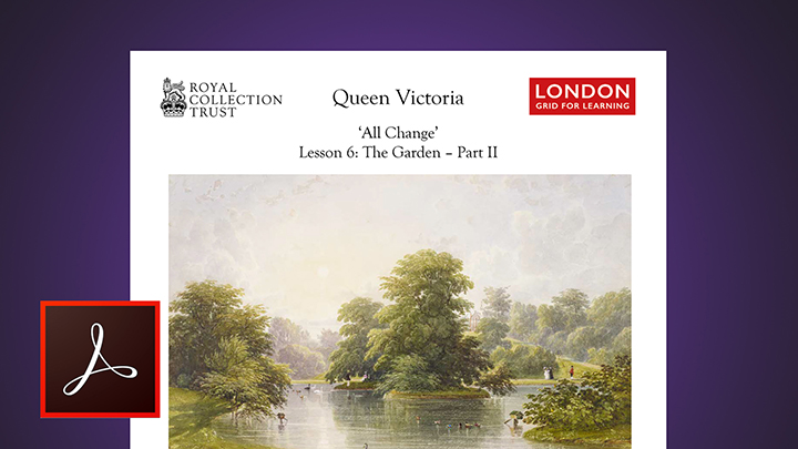 The Garden – Part II lesson