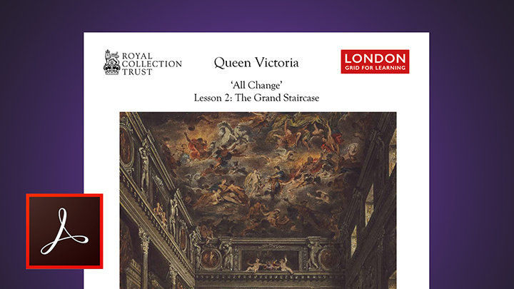 The Grand Staircase lesson