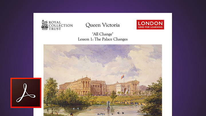 The Palace Changes lesson