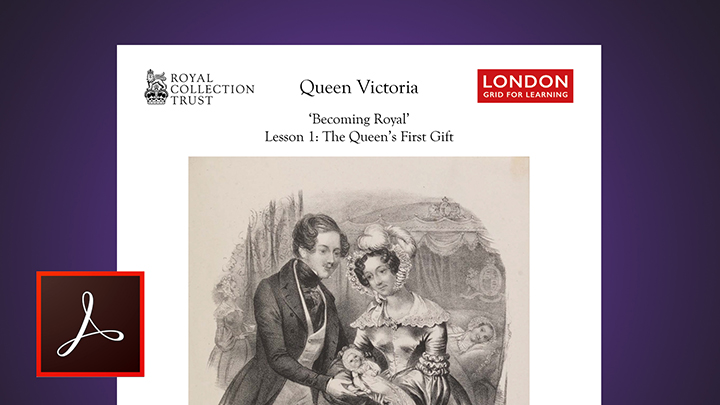 The Queen’s First Gift lesson