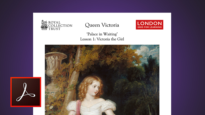 Victoria The Girl lesson